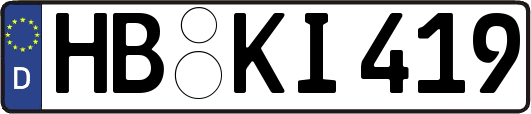 HB-KI419