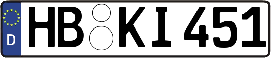 HB-KI451