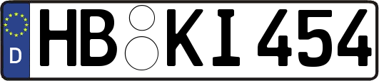 HB-KI454