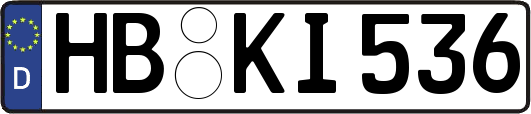 HB-KI536