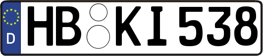 HB-KI538