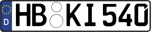 HB-KI540