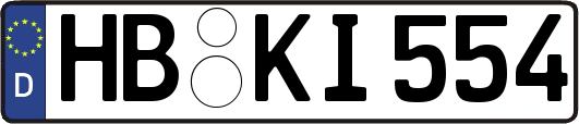 HB-KI554