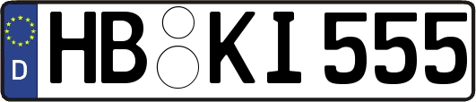 HB-KI555