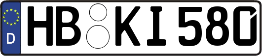 HB-KI580
