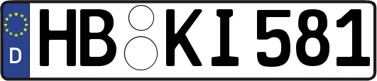 HB-KI581