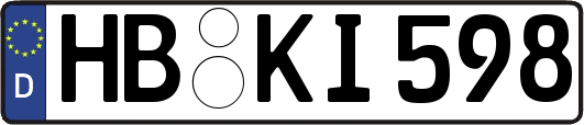 HB-KI598