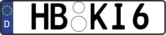 HB-KI6