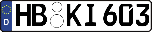 HB-KI603