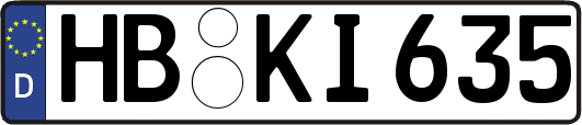 HB-KI635