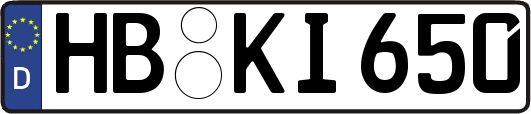 HB-KI650