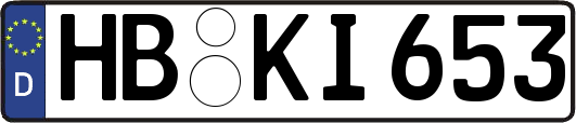 HB-KI653