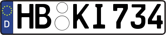 HB-KI734