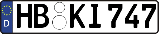 HB-KI747