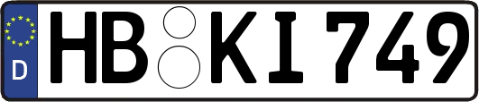 HB-KI749