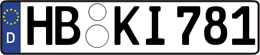 HB-KI781