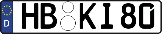 HB-KI80