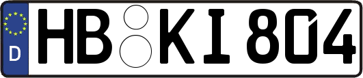 HB-KI804