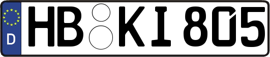 HB-KI805