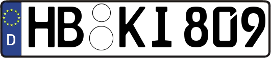 HB-KI809