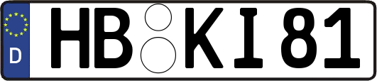 HB-KI81