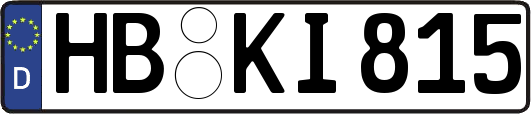 HB-KI815