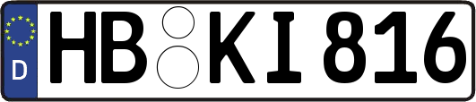 HB-KI816