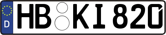 HB-KI820