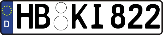 HB-KI822