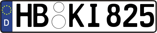 HB-KI825