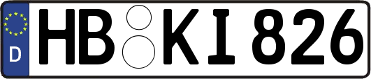 HB-KI826