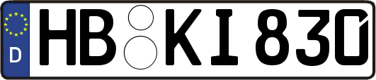 HB-KI830