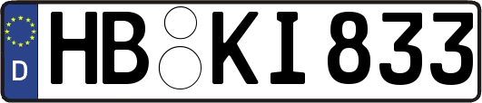 HB-KI833