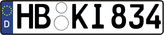 HB-KI834