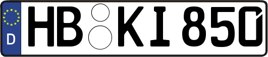 HB-KI850