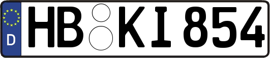 HB-KI854