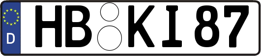 HB-KI87