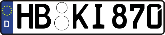 HB-KI870