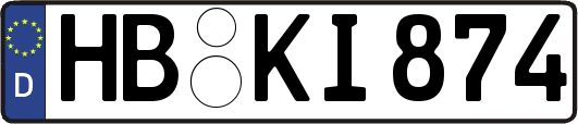 HB-KI874