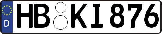 HB-KI876