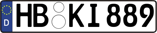 HB-KI889