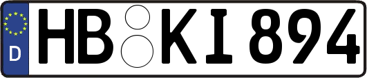 HB-KI894