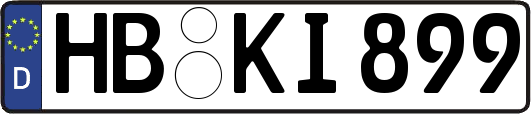HB-KI899