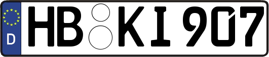 HB-KI907