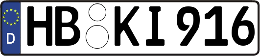 HB-KI916