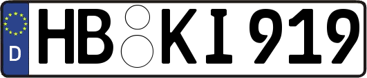 HB-KI919