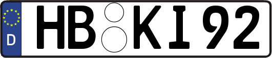 HB-KI92