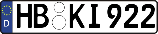 HB-KI922