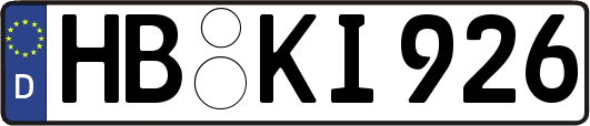 HB-KI926