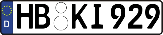 HB-KI929